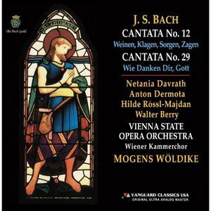 Vienna State Opera Orchestra - Bach: Cantatas Nos. 12 & 29  CD